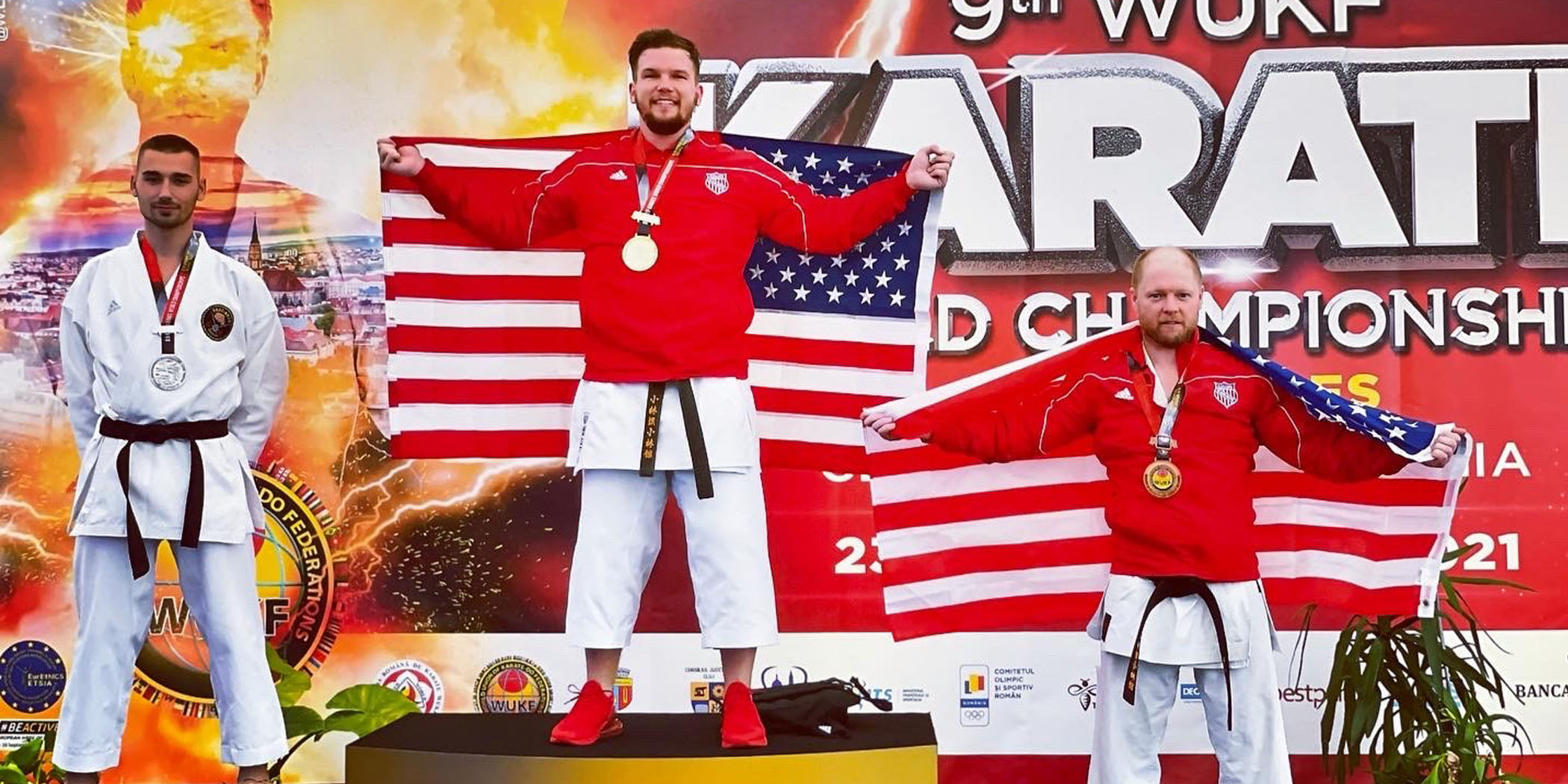 Shipbuilder Wins World Championship in Karate NNS TO GO