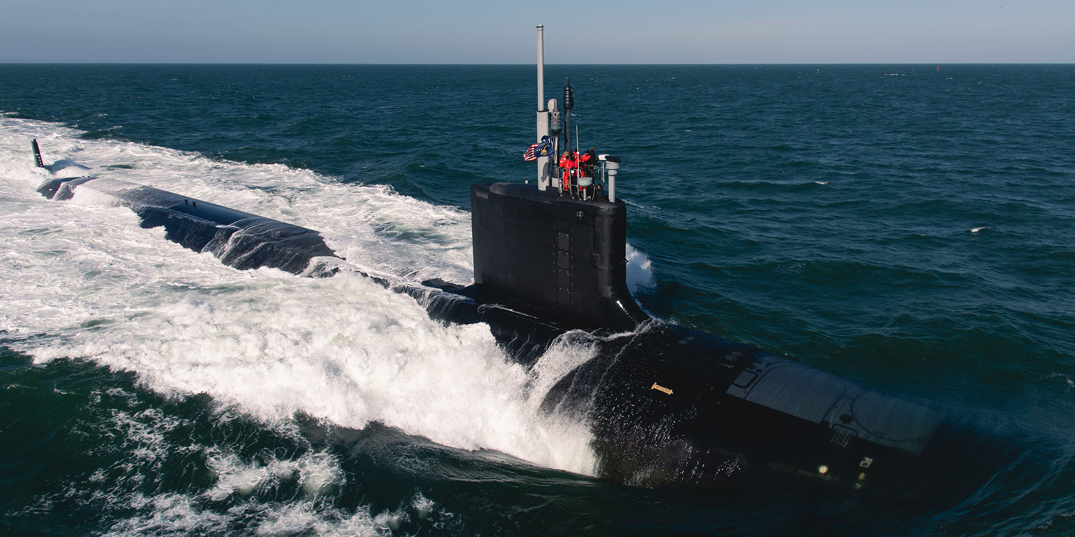 Montana Successfully Completes Initial Sea Trials - NNS TO GO