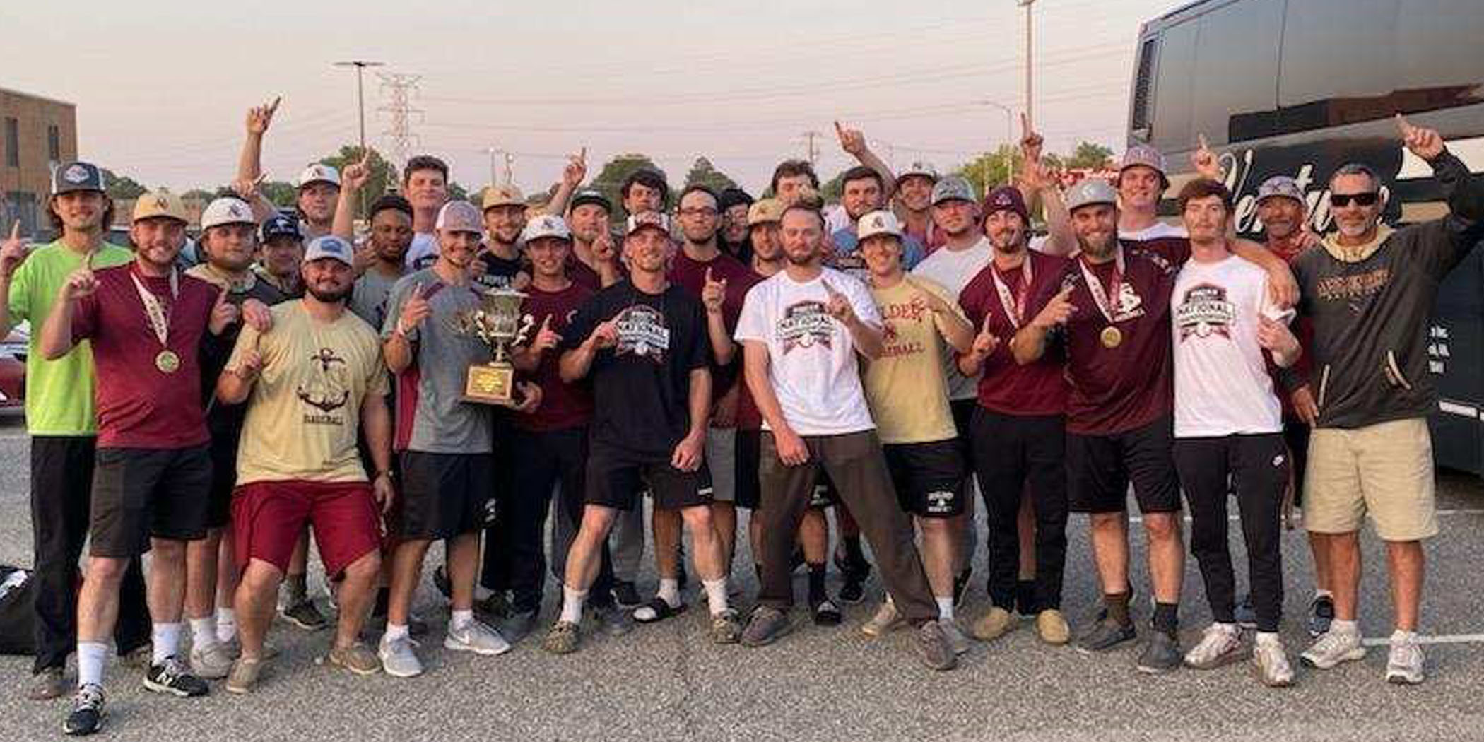 Apprentice School Baseball Team Wins National Championship NNS TO GO