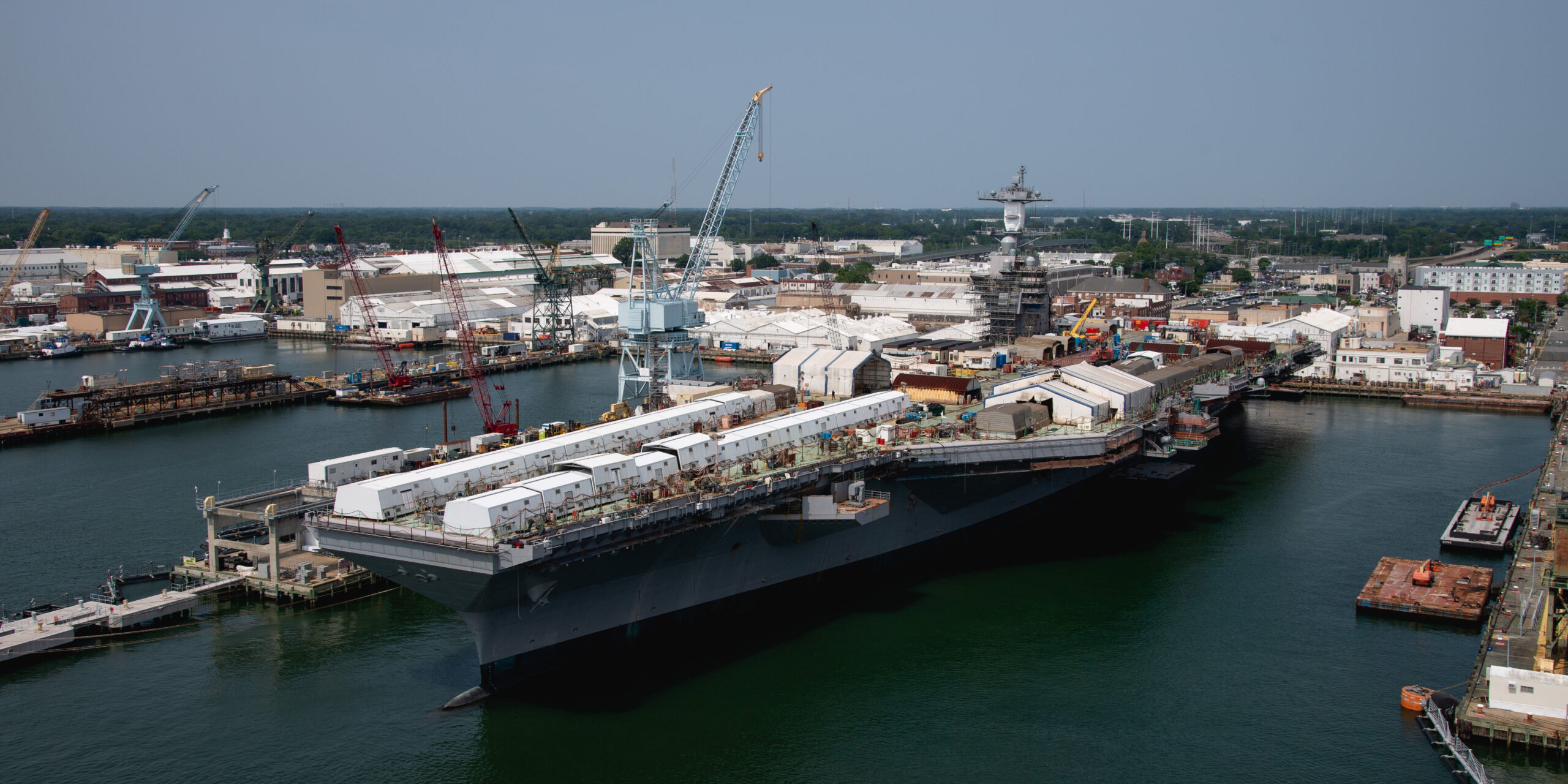 NNS Awarded Contract Modification for John F. Kennedy (CVN 79) - NNS TO GO