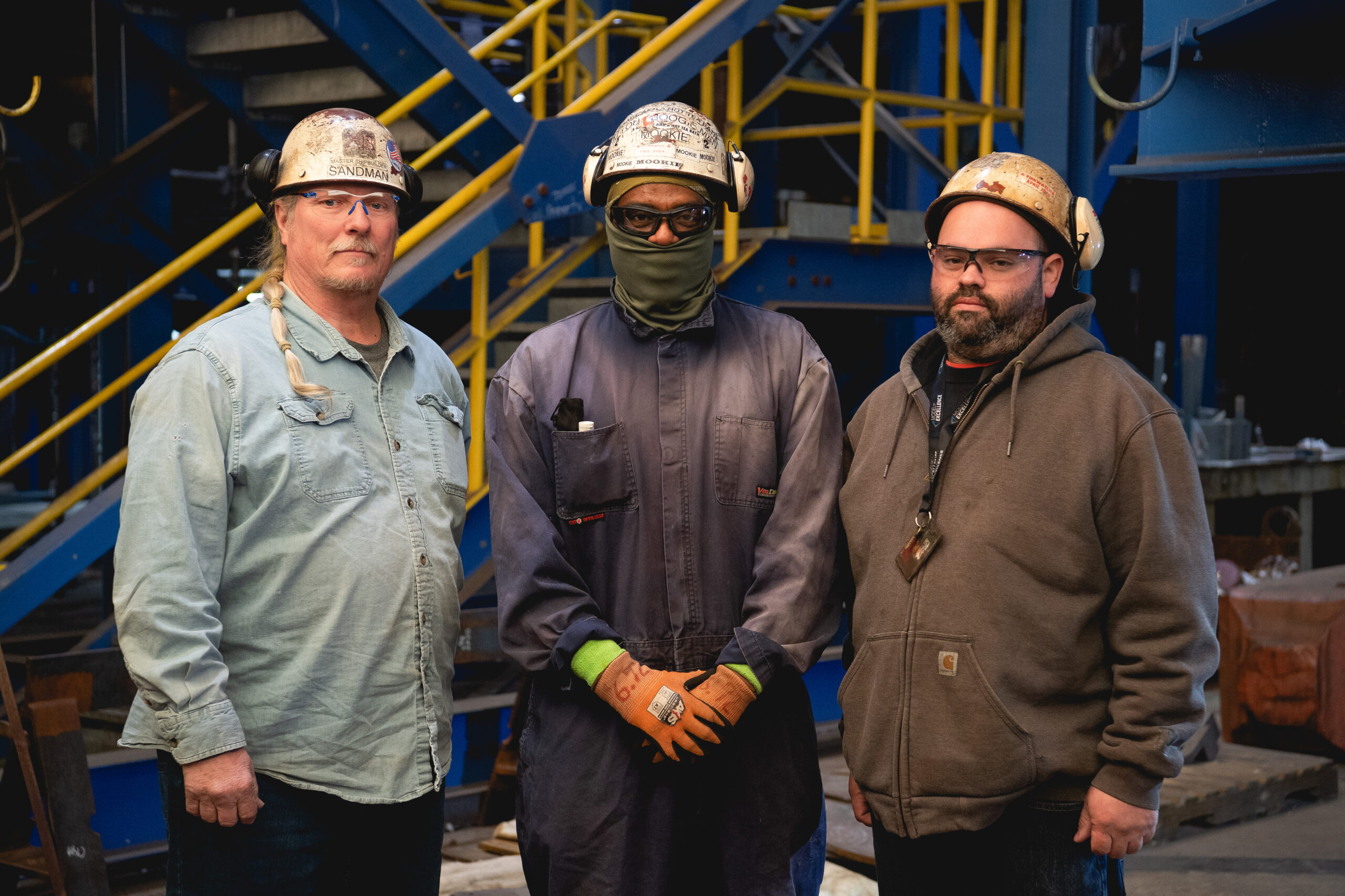 Welders Earn First “Enhanced” ERP - NNS TO GO