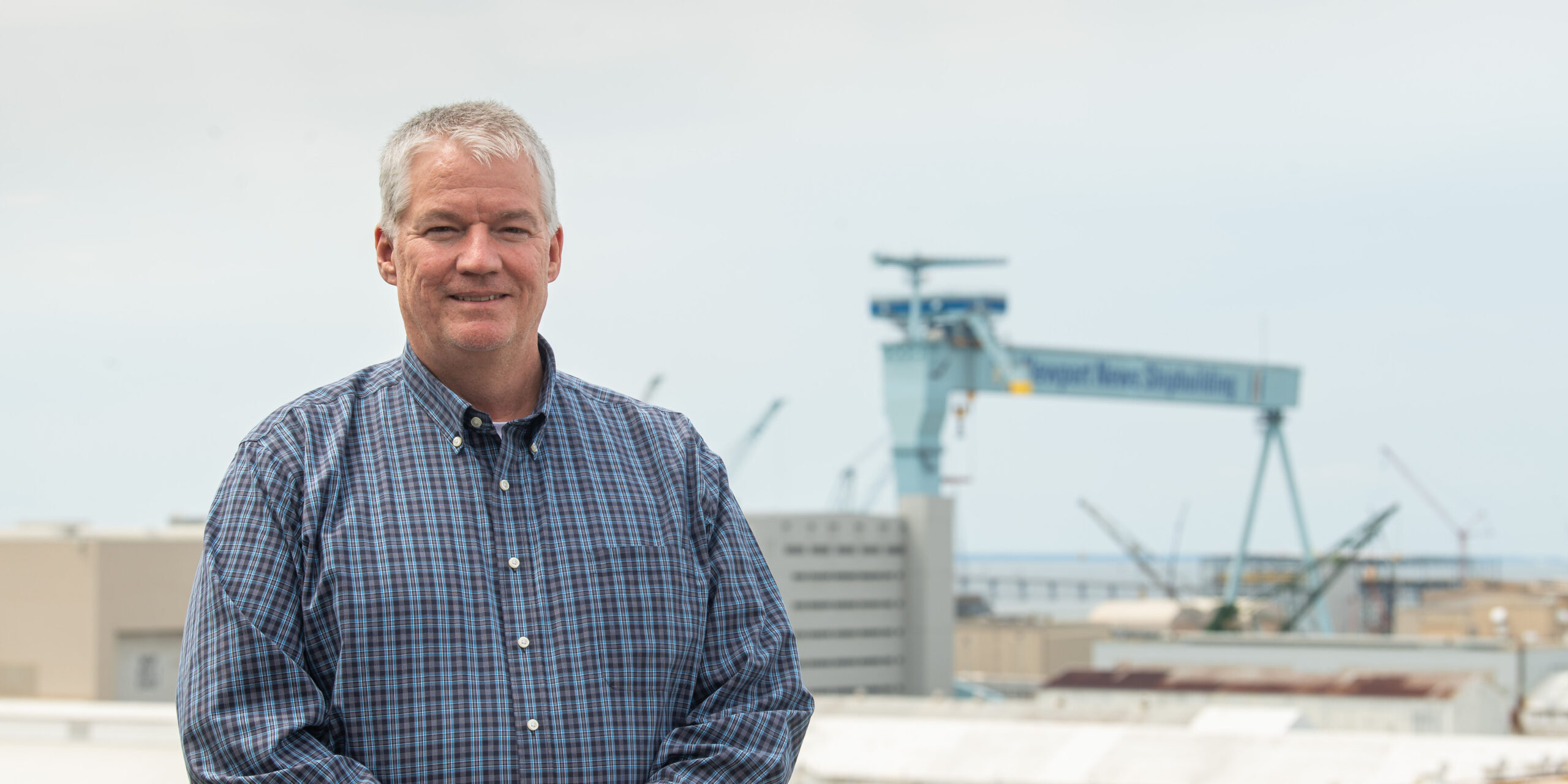 For David Horne, Shipbuilding is a Family Business - NNS TO GO