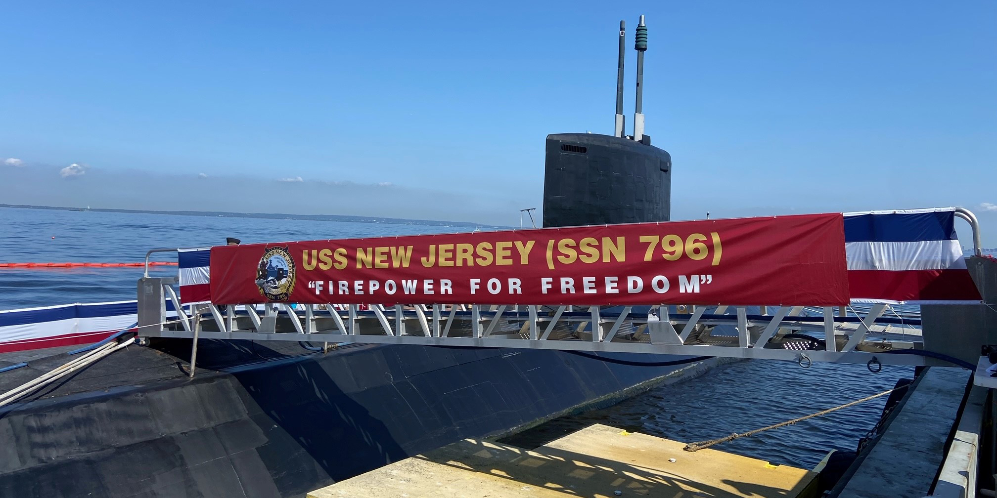 Navy Commissions USS New Jersey (SSN 796) - NNS TO GO